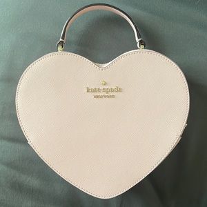 Kate Spade heart shaped bag